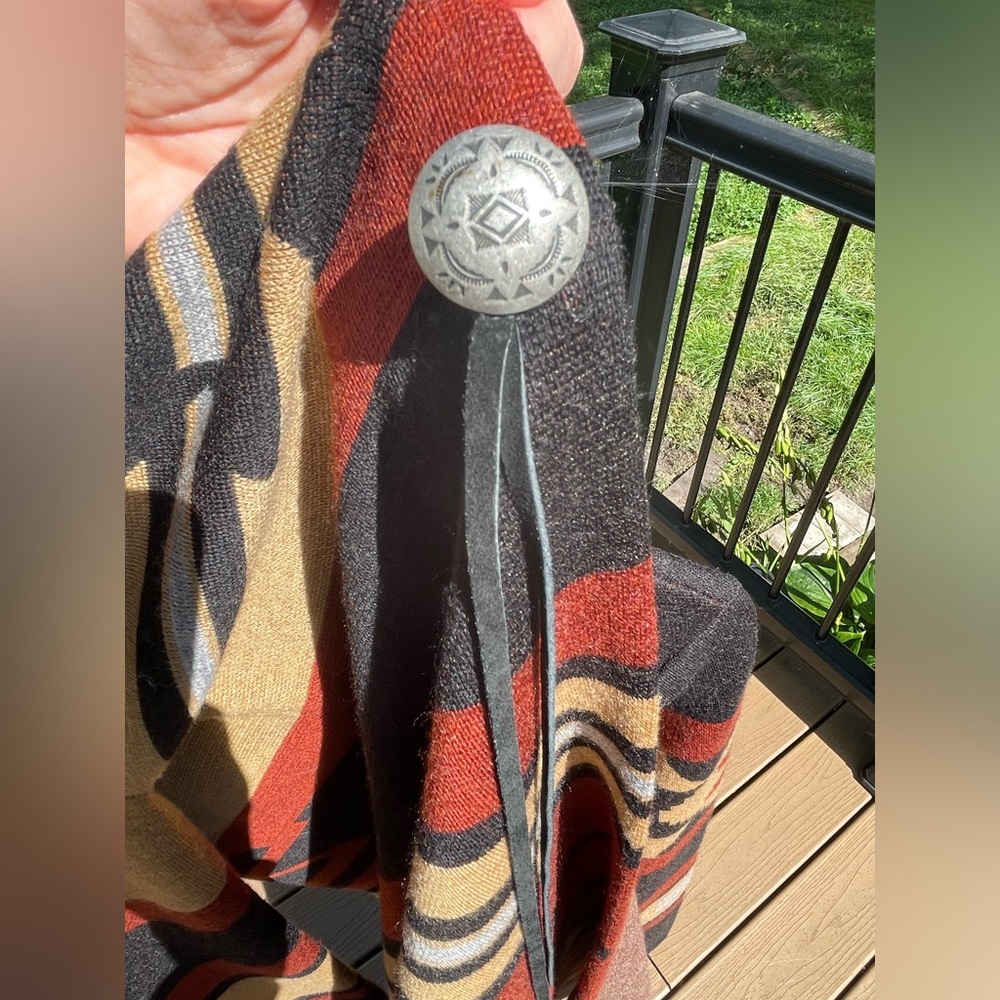 Pendleton Pinyon Merino Wool Duster - S - Picture 4 of 9